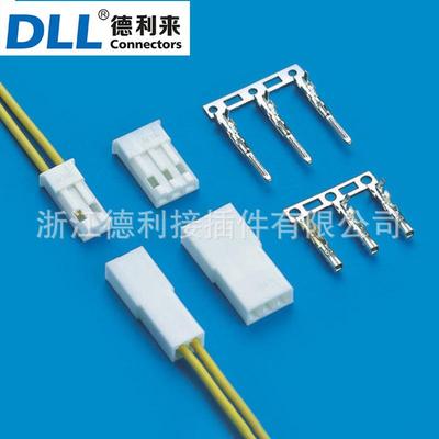 JST SYP 2.50 红色 空中对接 胶壳 端子 端子线 连接线 生产厂家