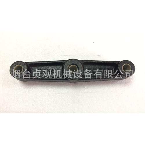厂家销售拖车板簧三角连接器板簧连接杆拖车悬架拖车均衡器EQ-R89