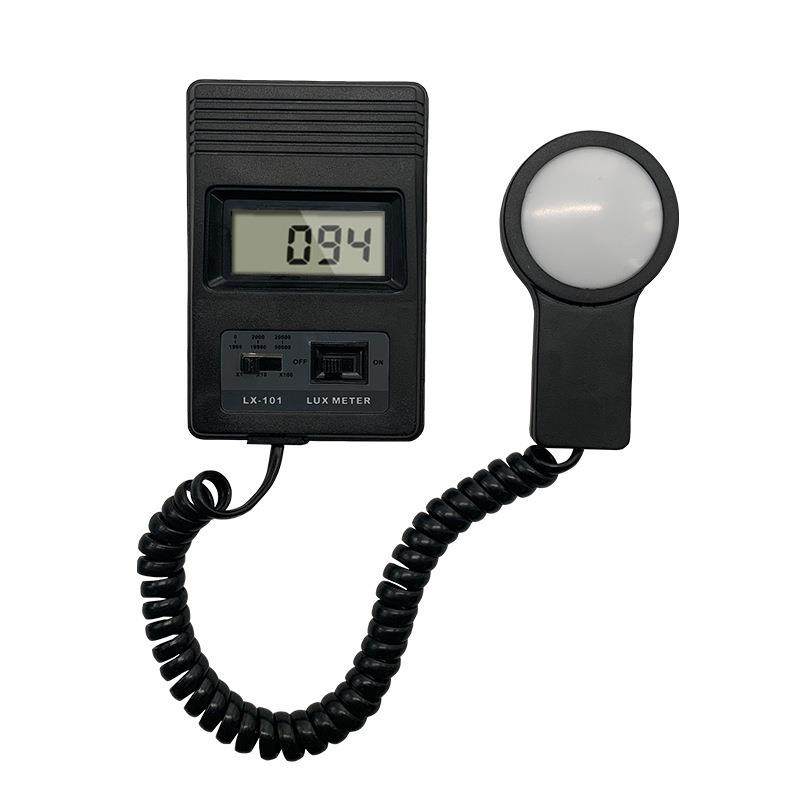 兰泰数字光照度计数显照度仪高精度流明测量光度计分体式LX-101