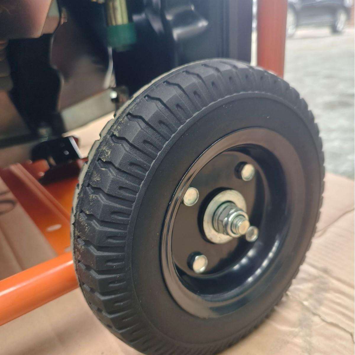 5KW汽油发电机 380V 6/7KW 400V汽油发电机 带轮子 外贸出口