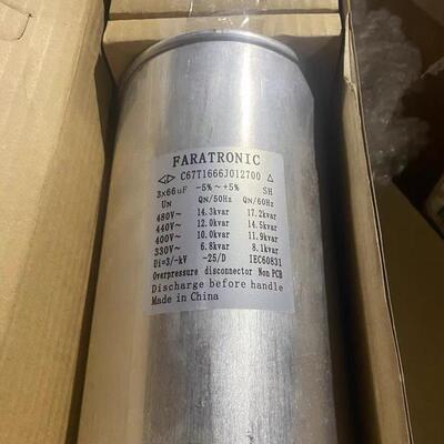 原装 C67T1666J012700 3*66UF 480V 法拉 FARATRONIC 滤波电容