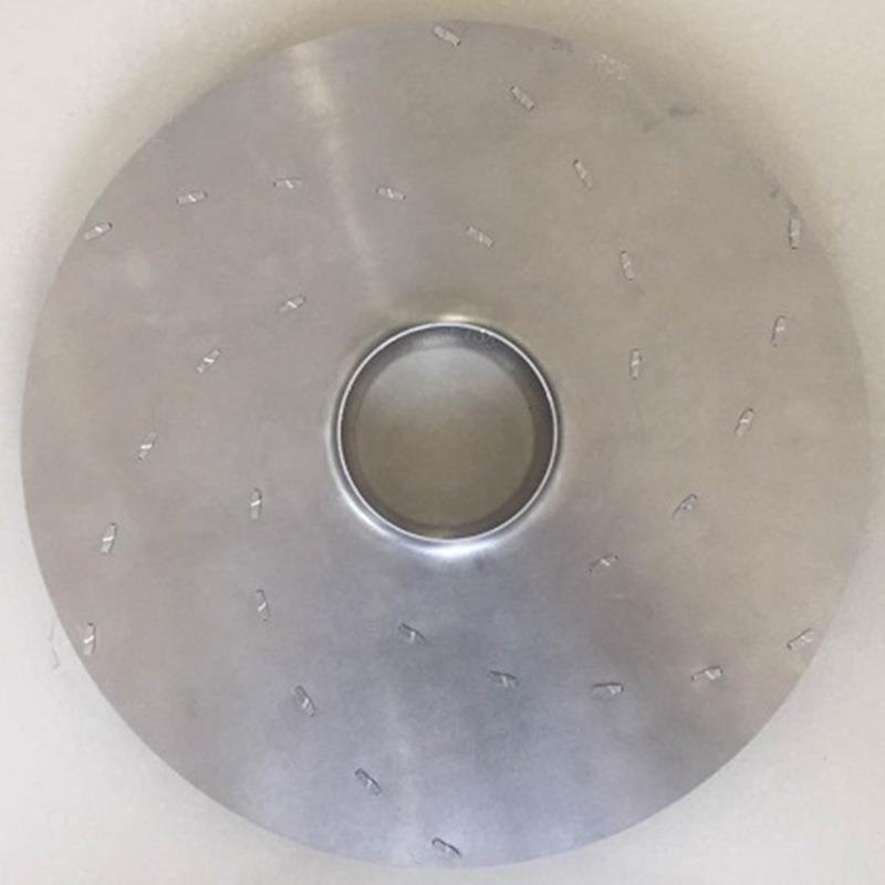 兆拓铝镁合金风机叶轮 耐腐蚀高温 风机配件 排风机排气扇叶轮