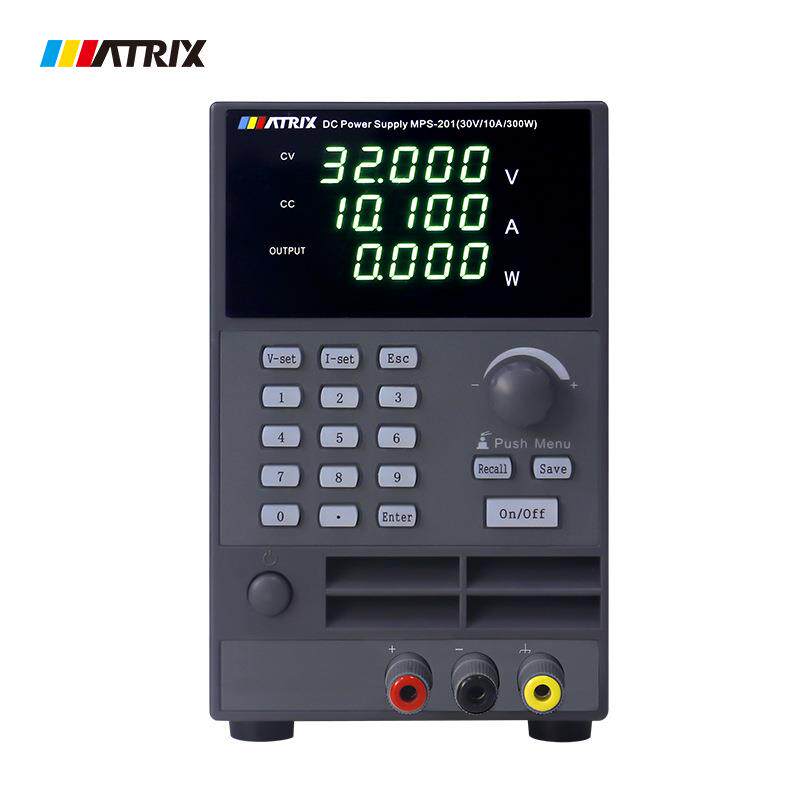 麦创可编程程开关直流电源MPS-200系列1mV0.1mA的分辨率
