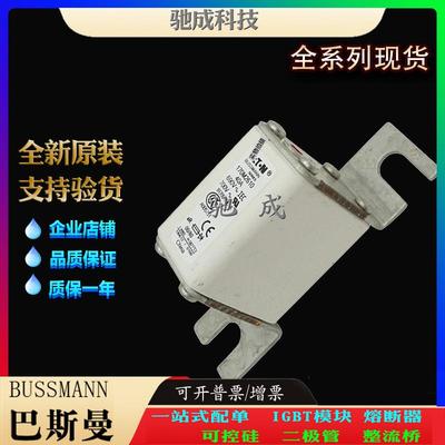 巴斯曼170M2610 170M2611 170M2612 长期销售价优 紧凑熔断器