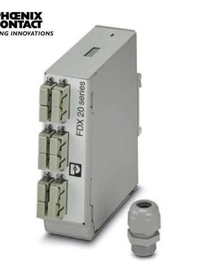 菲尼克斯分线盒 - FOC-FDX20-PP-SCD6-MM - 1019686