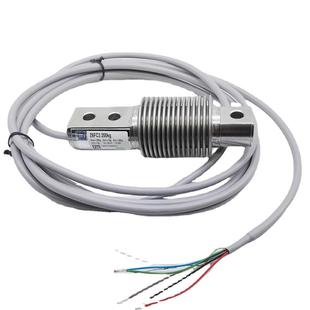 Z6FC3 200kg不锈钢波纹管称重传感 100kg高精度100kg