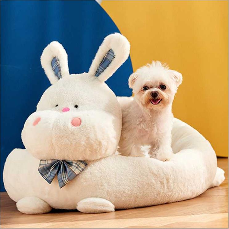 狗窝四季通用小型犬宠物狗狗床可拆洗猫窝冬季保暖泰迪窝宠物用品