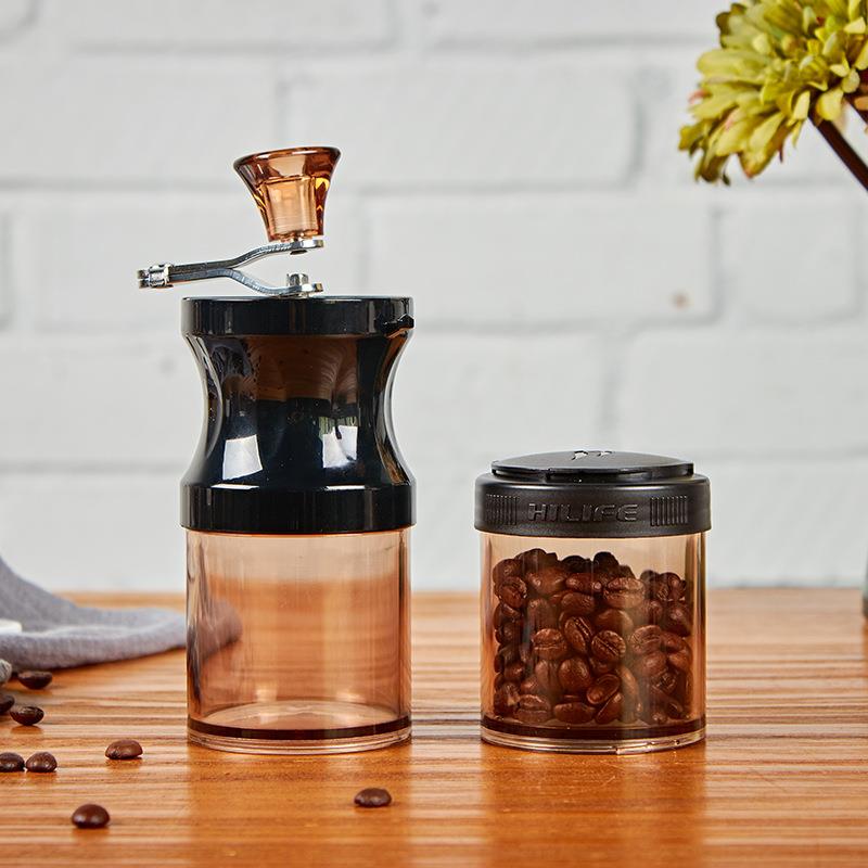 磨豆机 咖啡研磨器 厂家直销 便携式旅行家用手动陶瓷磨芯