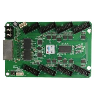 卡莱特5A 75B控制系统卡8个排线口支持32扫内led显示屏全彩接收卡