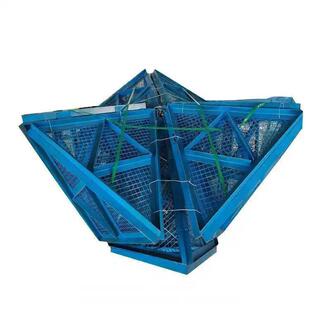 堤防堵漏三角锥防汛防护笼河堤防护石笼网防洪救灾抢险三角锥