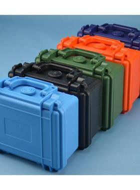 【210X166X90mm】IP68密封工具箱 环保ABS手提塑料箱 精密仪器箱