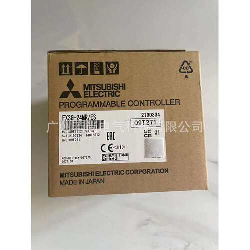 可编程控制器FX3G-14MT/DSS FX3G-24MT/DSS FX3G系列PLC 全国联保