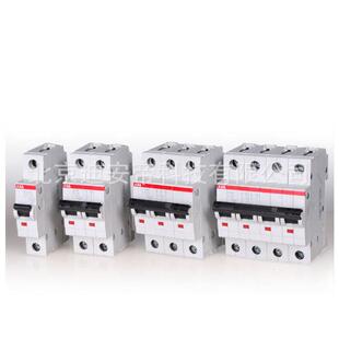 S202M-C50 ABB微型断路器10KA空气开关2P C特性50A 10113436
