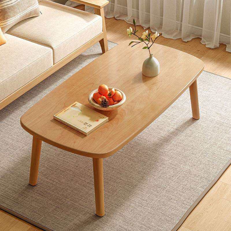 可折叠茶几小户型客厅家用茶几餐桌两用卧室小矮桌实木简约小桌子