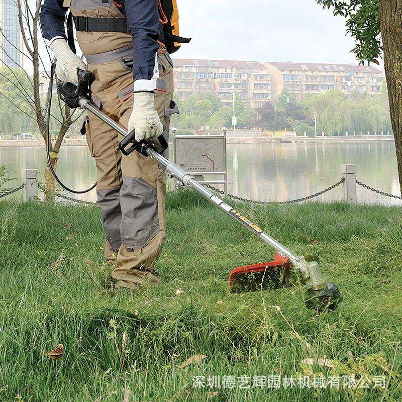 东脉充电式割草机 40V电动打草机割灌机多功能开荒割草神器除草机