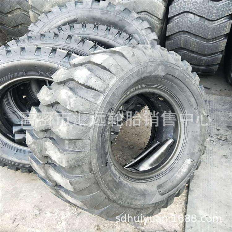 装载机轮胎9.00-16铲车S型E3花纹900-16工程机械轮胎