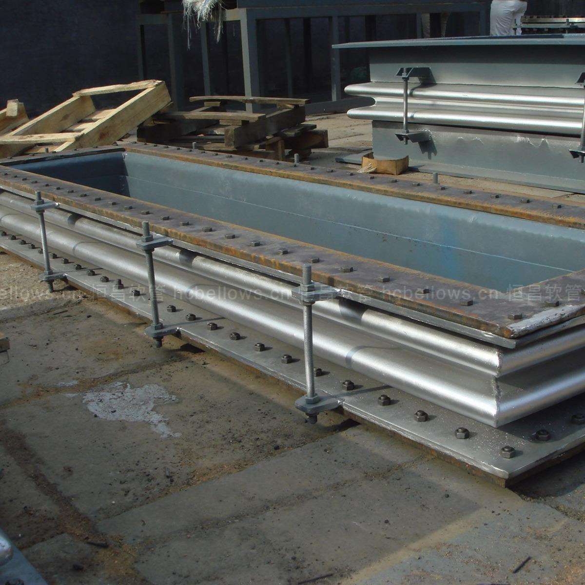 矩形金属补偿器来图可定多规格304不锈钢源头厂家通风排风管