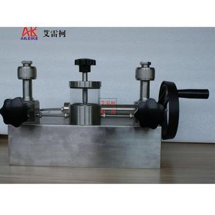 压力校验台JD 60E油压水压校验仪全不锈钢手摇压力泵校验器