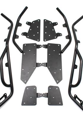 适用隆鑫无极SR4Max350 无极350 护杠保险杠发动机护杠车身保险杠