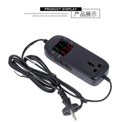 美航数显智能电子温控器MH-2000带电源线温控器温度显示器