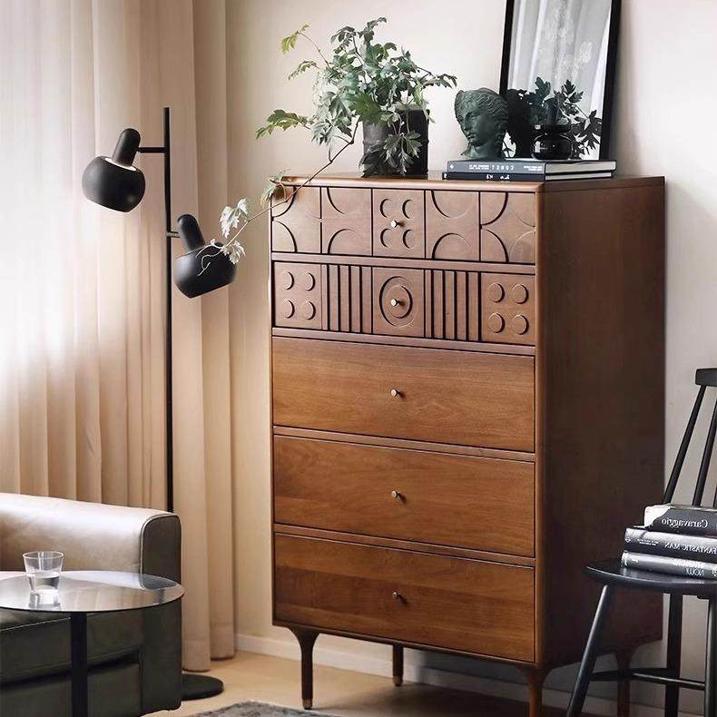 复古实木斗柜卧室客厅收纳储物柜北欧中古雕花五斗柜床尾抽屉边柜,玩具/童车/益智/积木/模型,毛绒/玩偶/公仔/布艺类玩具,淘宝优惠券,粉丝福利购,淘宝优惠卷