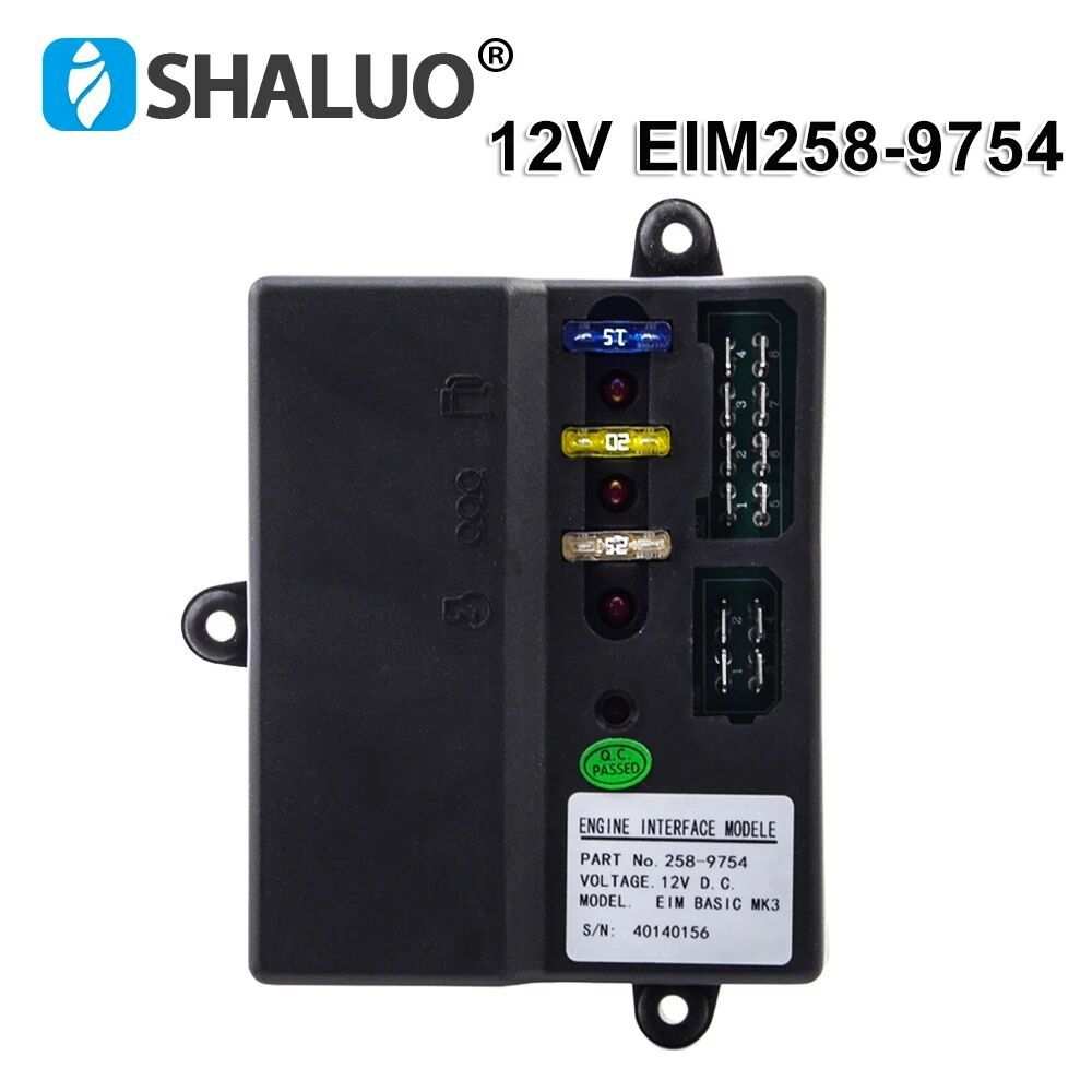 威尔逊EIM258-9754控制器启动接口模块258-9753 9756 285-9755
