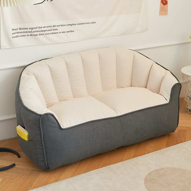 懒人沙发榻榻米窝房间卧室阳台地上懒人小沙发双人出租屋懒人沙发