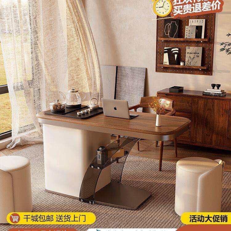 阳台小户型茶桌椅组合现代新中式实木茶几一桌五椅家用客厅泡茶桌,玩具/童车/益智/积木/模型,毛绒/玩偶/公仔/布艺类玩具,淘宝优惠券,粉丝福利购,淘宝优惠卷