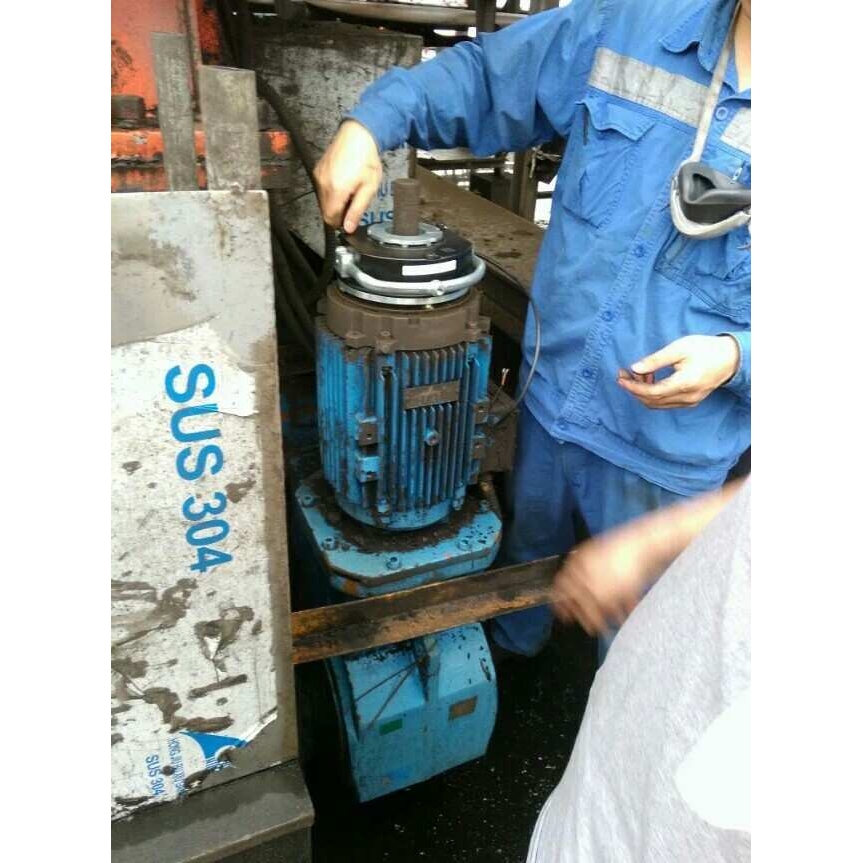 斗轮机行走电机制动器刹车总成3-MOT KADS148M132MB4F.WL80/100MH