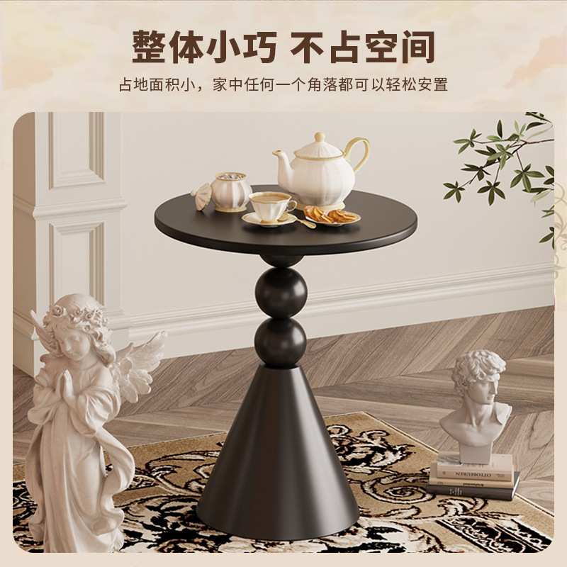 沙发边几边柜边桌客厅家用茶桌置物架床头床边迷你阳台小茶几桌子