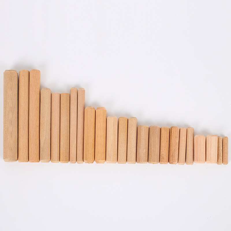 直斜纹木榫橱柜木板家具连接件木塞木梢 木钉 木榫片木钉楔子木栓