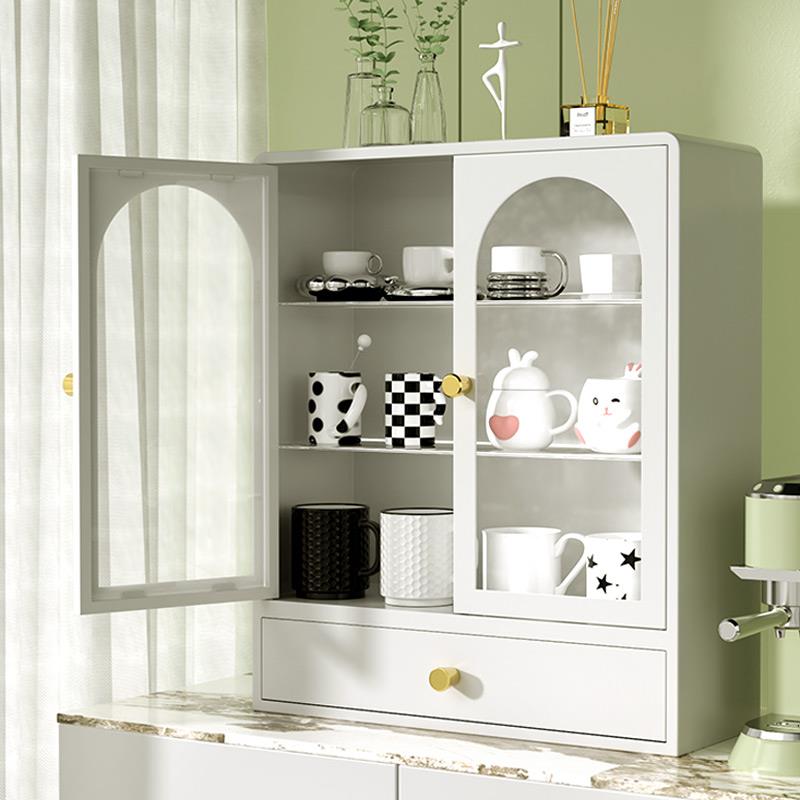 cs杯架家用防尘杯子收纳置物架高颜值客厅办公室桌面放茶杯玻璃杯