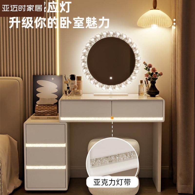 小户型实木60cm梳妆台卧室奶油风斗柜现代简约收纳亮灯迷你化妆桌,玩具/童车/益智/积木/模型,毛绒/玩偶/公仔/布艺类玩具,淘宝优惠券,粉丝福利购,淘宝优惠卷