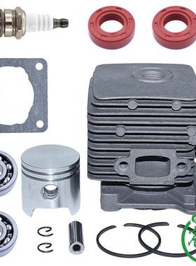 FS55FS45BR45HL45HS45HS55气缸总成缸体活塞油封轴承34mm