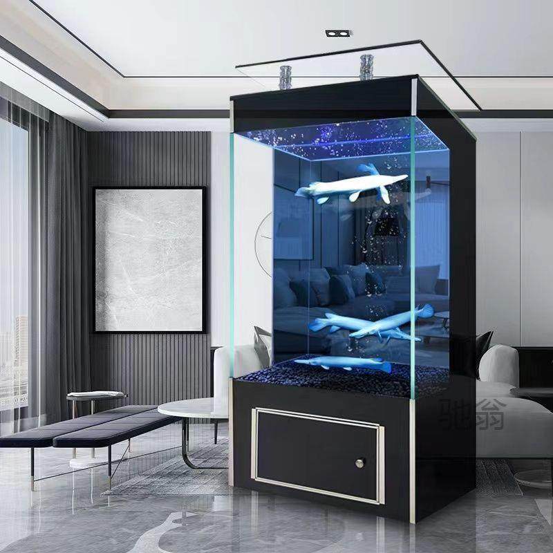 麓f超白鱼缸中小型客厅家用落地靠墙玻璃金鱼缸生态懒人背过滤水,玩具/童车/益智/积木/模型,毛绒/玩偶/公仔/布艺类玩具,淘宝优惠券,粉丝福利购,淘宝优惠卷