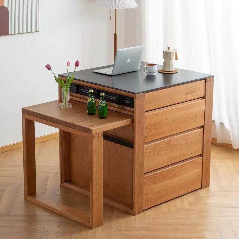 北欧樱桃木岛台可伸缩实木餐桌岩板面吧台一体柜多功能饭桌简约,玩具/童车/益智/积木/模型,毛绒/玩偶/公仔/布艺类玩具,淘宝优惠券,粉丝福利购,淘宝优惠卷