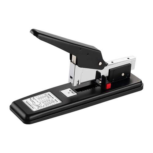 齐心B3115重型订书机100页黑金属机身办公