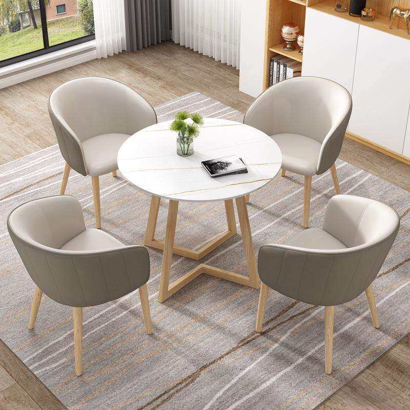 轻奢北欧岩板洽谈桌现代简约小户型咖啡台网红会客接待阳台小圆桌,玩具/童车/益智/积木/模型,毛绒/玩偶/公仔/布艺类玩具,淘宝优惠券,粉丝福利购,淘宝优惠卷