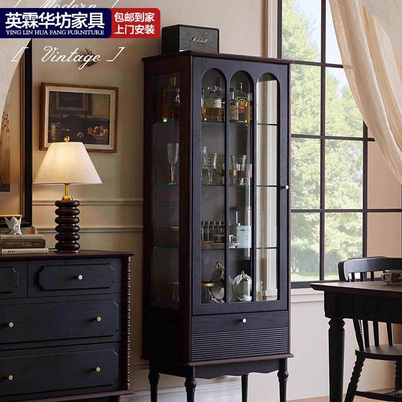 法式复古风客厅家用小户型实木玻璃餐边柜储物酒柜布莱恩展示柜,玩具/童车/益智/积木/模型,毛绒/玩偶/公仔/布艺类玩具,淘宝优惠券,粉丝福利购,淘宝优惠卷