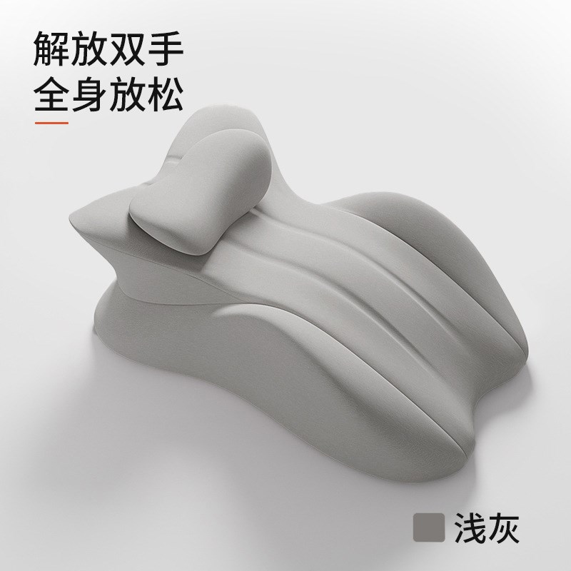 床上趴睡枕床头躺睡枕玩手机y记忆棉靠背枕趴着俯卧位枕垫躺睡枕