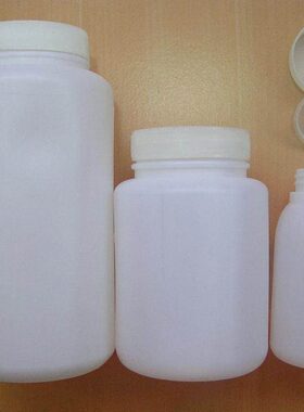 塑料m* 0250试剂口瓶口瓶分装瓶* *l固体大塑料瓶大