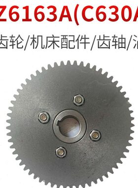 厂6) 江3A配件齿轮60轴齿A国产机床  C(机床C铁涡轮A30 Z66169 镇