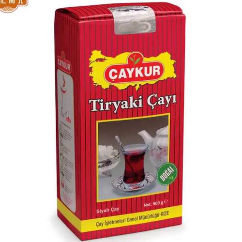 Turkish Tea Tiryaki 土耳其进口伯爵红茶碎500g 红茶粉包邮