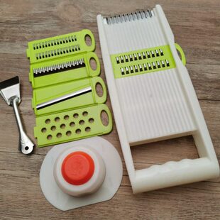 擦切土豆丝神器黄瓜丝家用叉子切菜器牌凤驰萝卜丝刨丝器多功能板