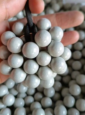 加重磁性铁粉泥丸可吸磁力泥球8mym/9mm/10mm9.9公斤发快递