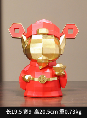 现代轻奢酒柜装饰品摆件高档客厅电视柜玄关家L居装饰办公室工艺