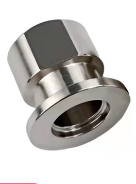 真空螺纹k卡盘不锈钢25内f/50真空内丝FK/16转接头4030法兰/牙内4