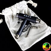 附赠 袋字工具滑板 扳手专用T麻布滑板 维修型工具极限公社