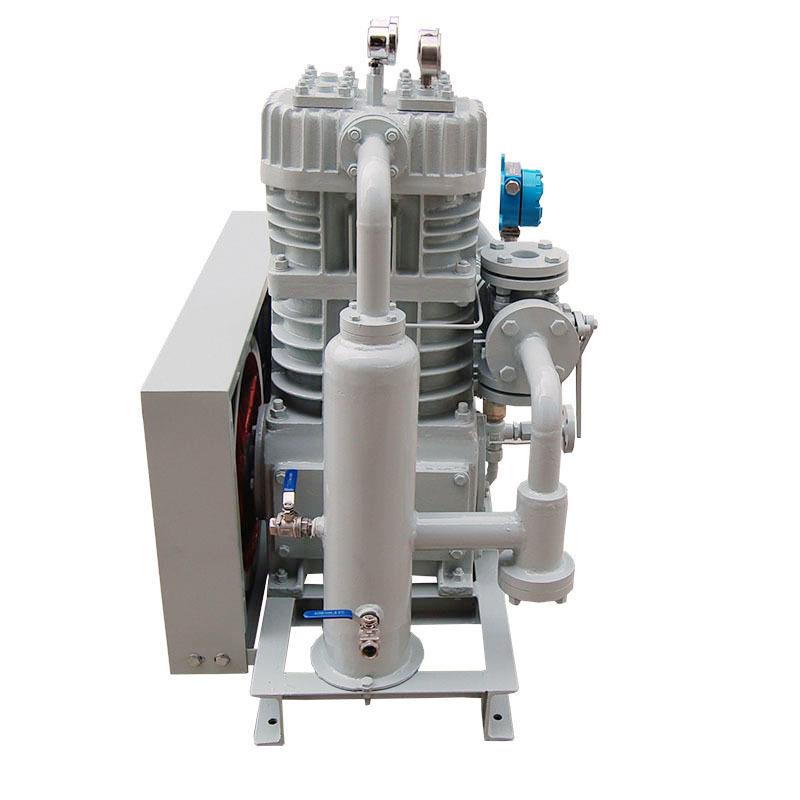 氯甲烷压缩机工作原理增压泵提纯高效安稳特殊气自动化静音