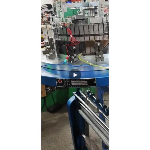 金属网针织机厂家直供不锈钢金属网针织机